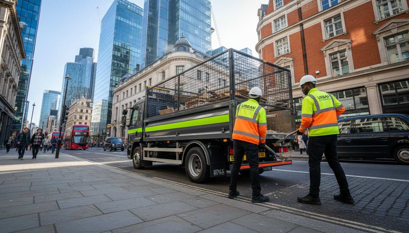 Construction Site Clearance London: The Complete Logistical & Regulatory Guide