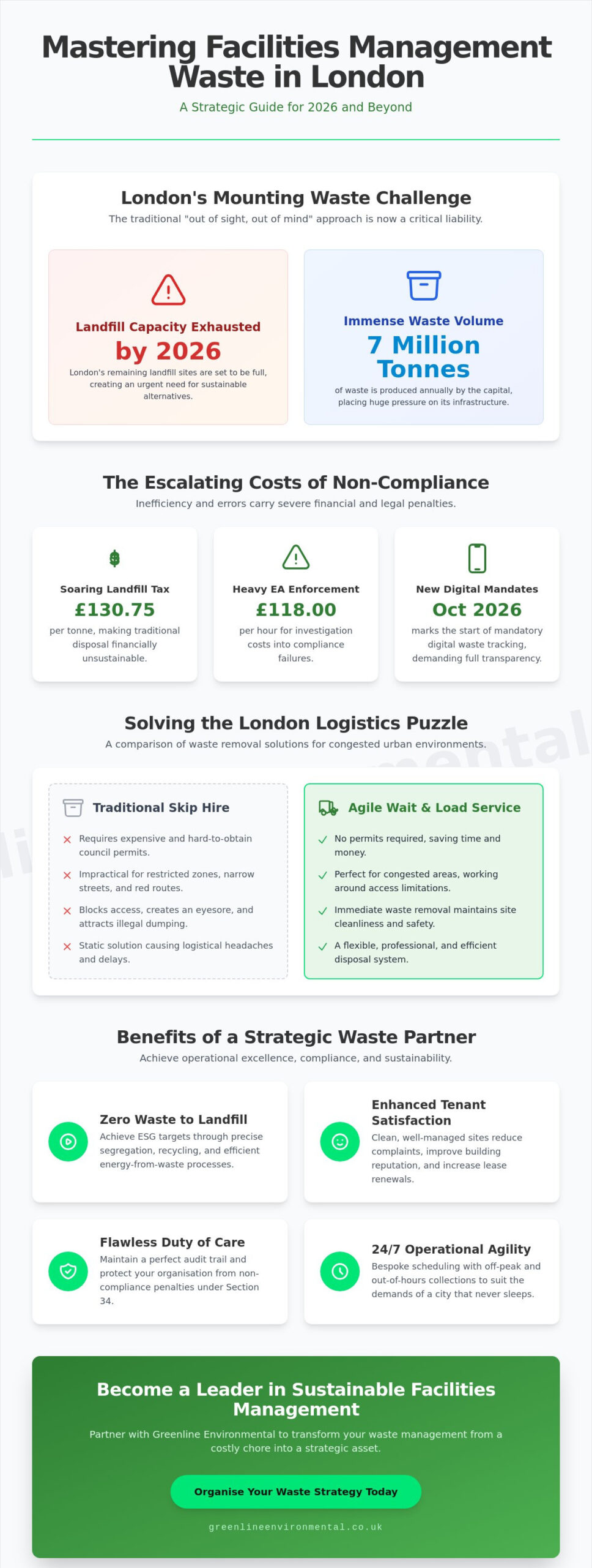 Facilities Management Waste Disposal London: The 2026 Strategic Guide