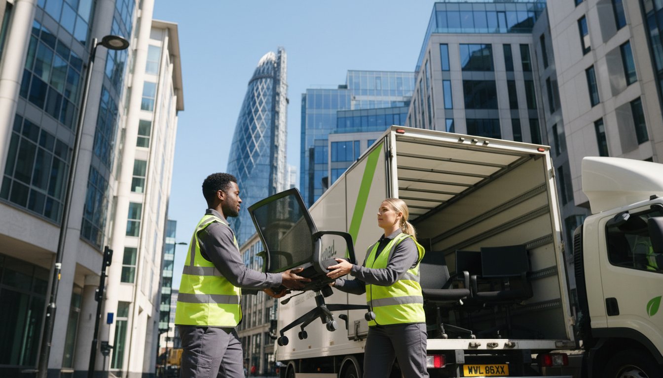 Office Clearance London: The Complete Business Guide for 2026