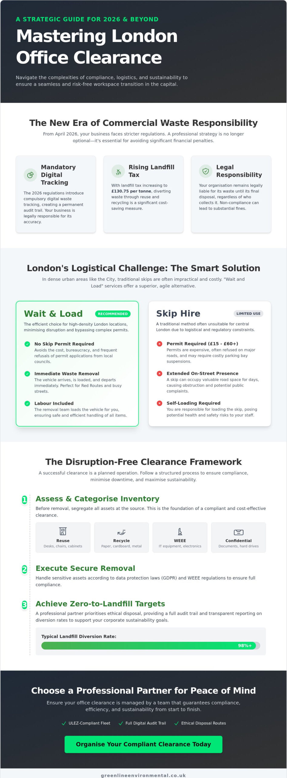 Office Clearance London: The Complete Business Guide for 2026