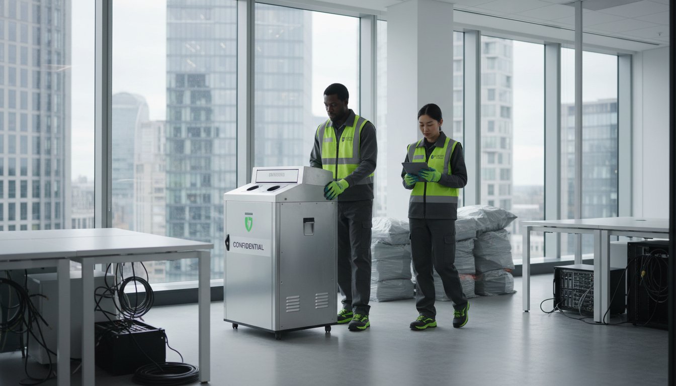 Office Clearance with Secure Shredding London: The 2026 Business Guide