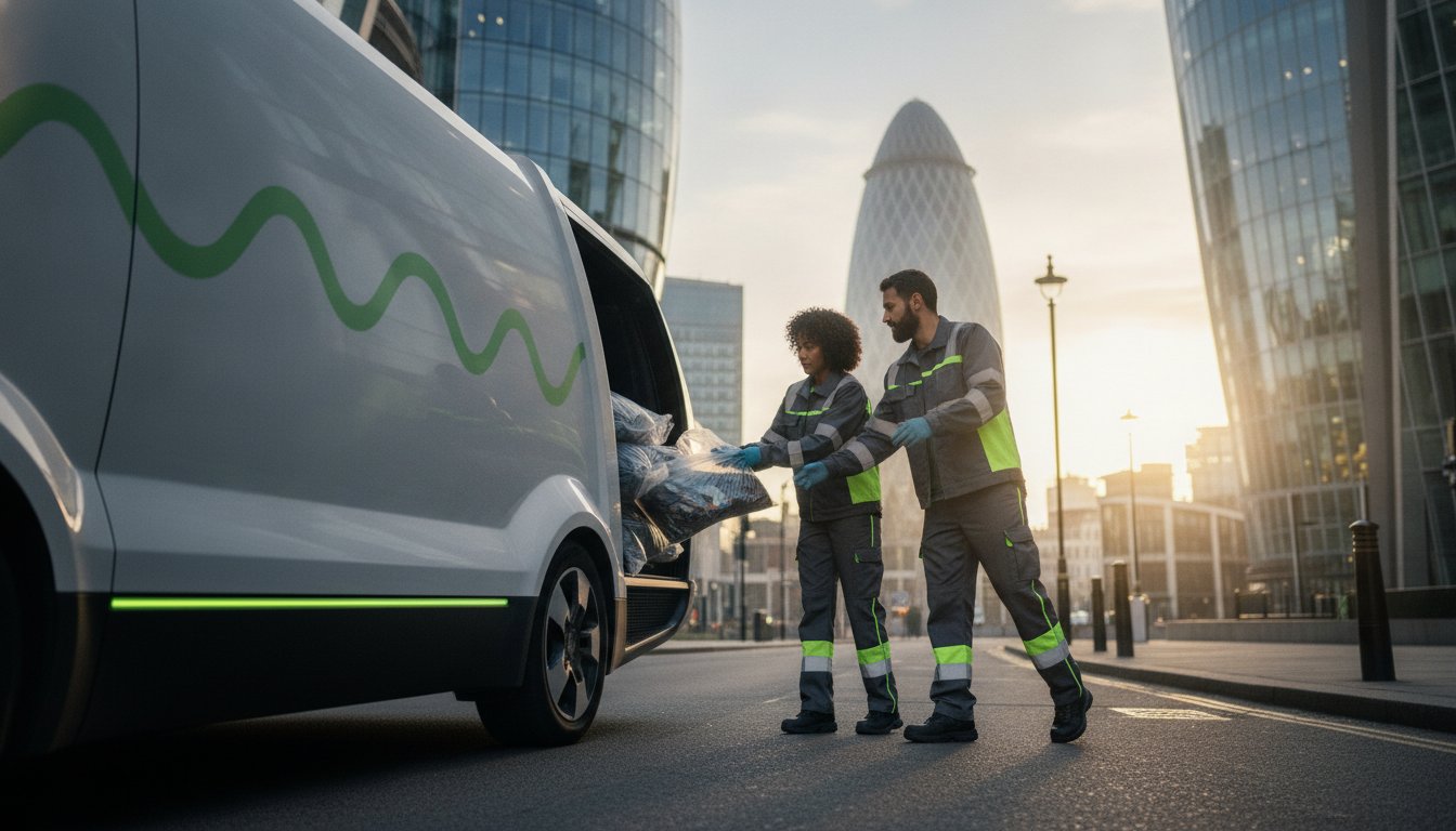 Out of Hours Retail Waste Collection in the City of London: A Retailer’s Guide