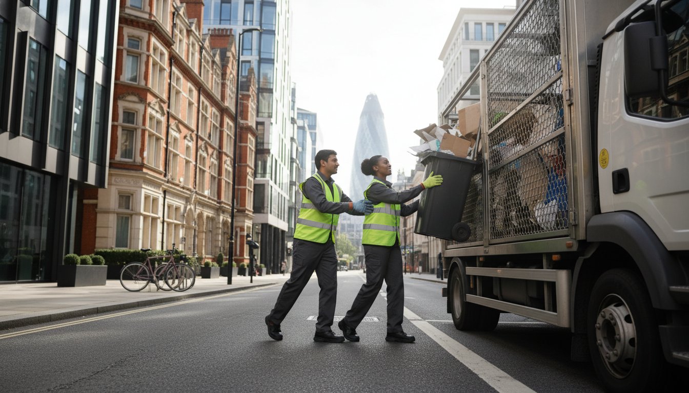 Wait and Load Rubbish Removal in London: The Complete Business Guide