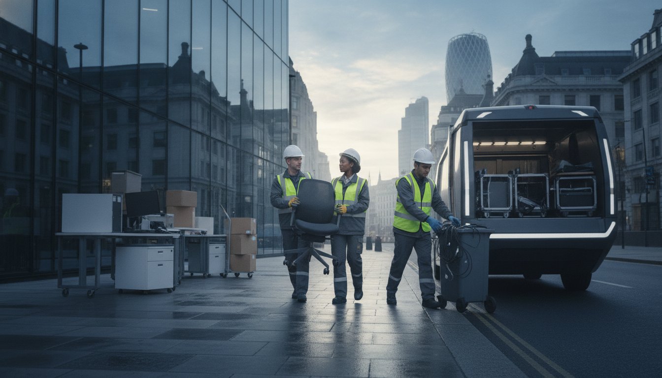 24/7 Office Clearance London: The Professional Buying Guide for Business Managers