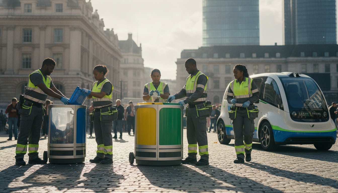 Bank Holiday Event Waste Management London: The 2026 Organiser’s Guide