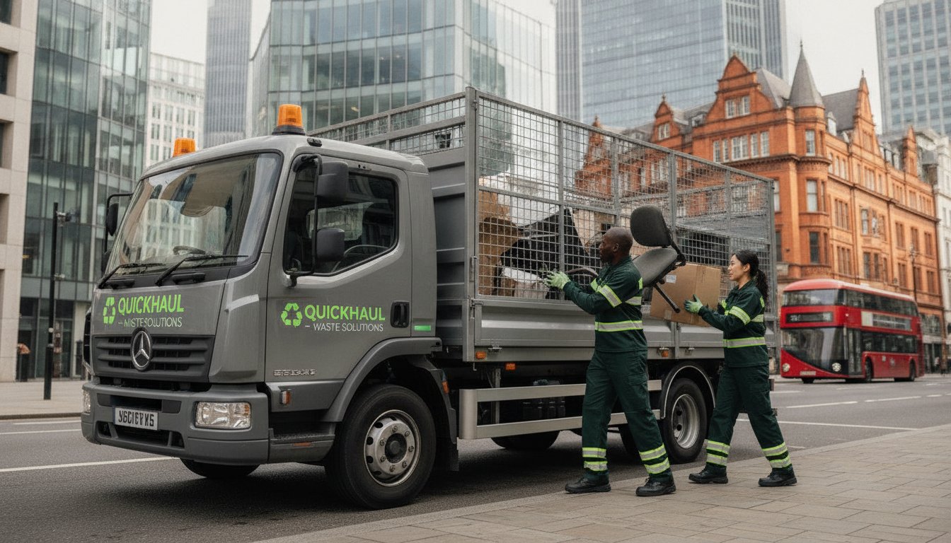 Commercial Bulk Waste Collection London: The Business Buying Guide 2026