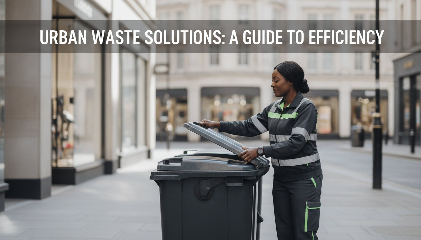Commercial General Waste Bin London: The Ultimate Business Guide 2026