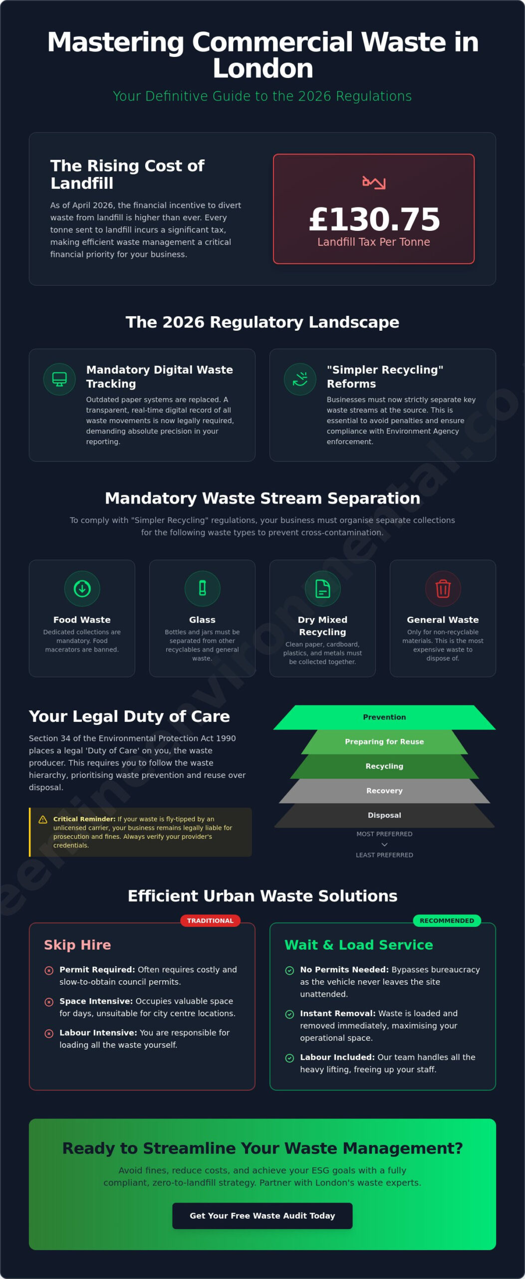 Commercial Waste Disposal: The Complete Business Guide for 2026