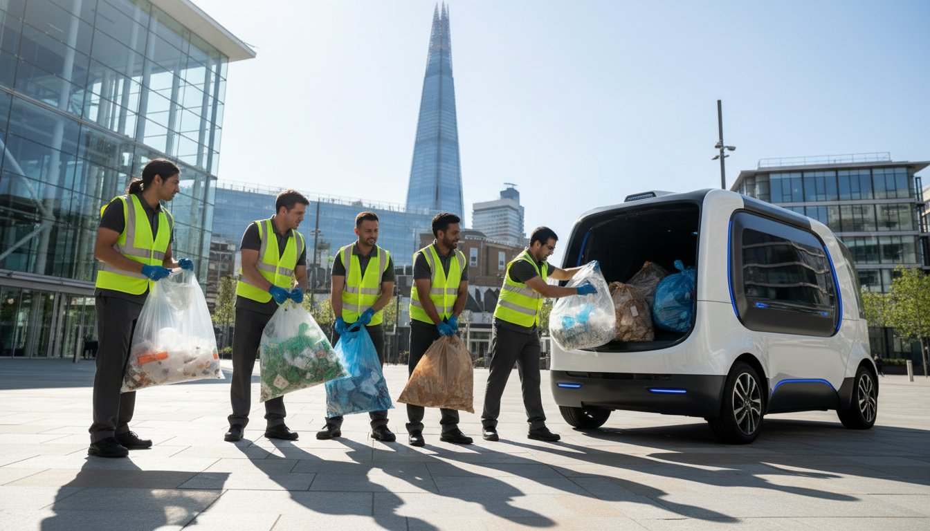 Event Rubbish Removal in London: A Step-by-Step Organiser’s Guide (2026)