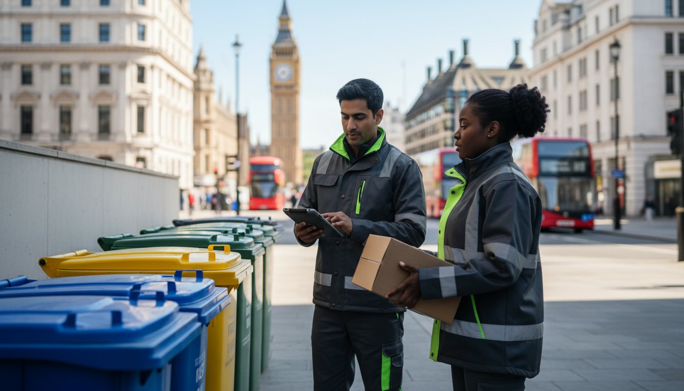How to Create an Effective Commercial Waste Management Plan for London Businesses