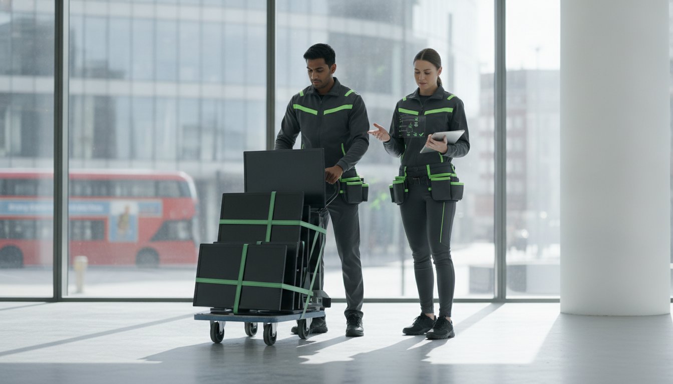 Office Clearance Services London: Professional Commercial Waste Solutions