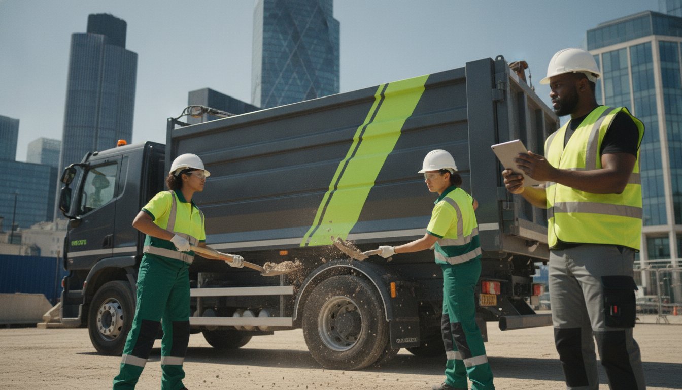 Same Day Wait and Load for Construction Sites London: The Site Manager’s Guide