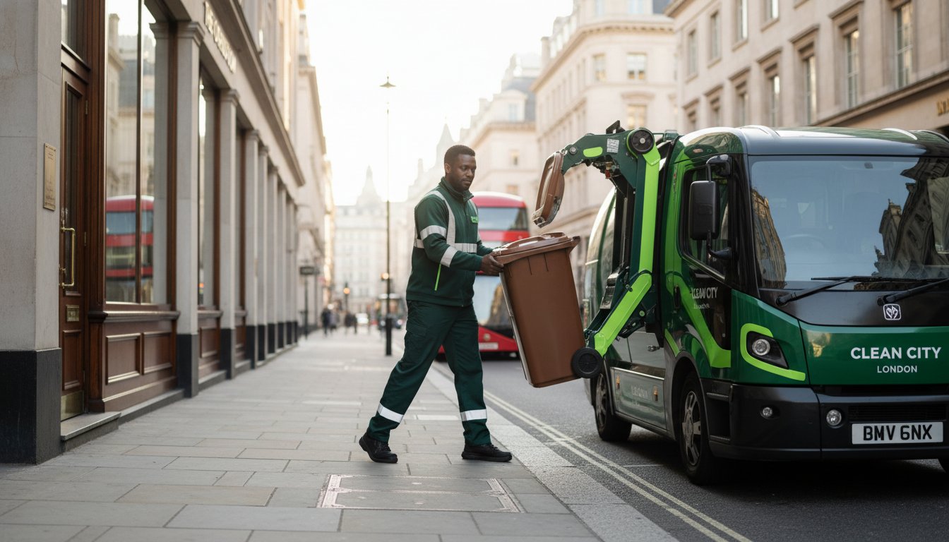 Commercial Food Waste Collection in London: A 2026 Business Guide