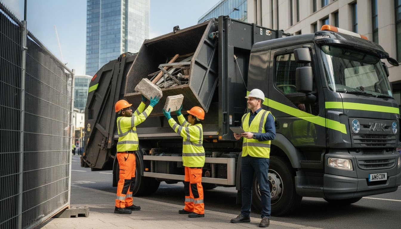 Wait and Load for Construction Waste London: The 2026 Site Manager's Guide