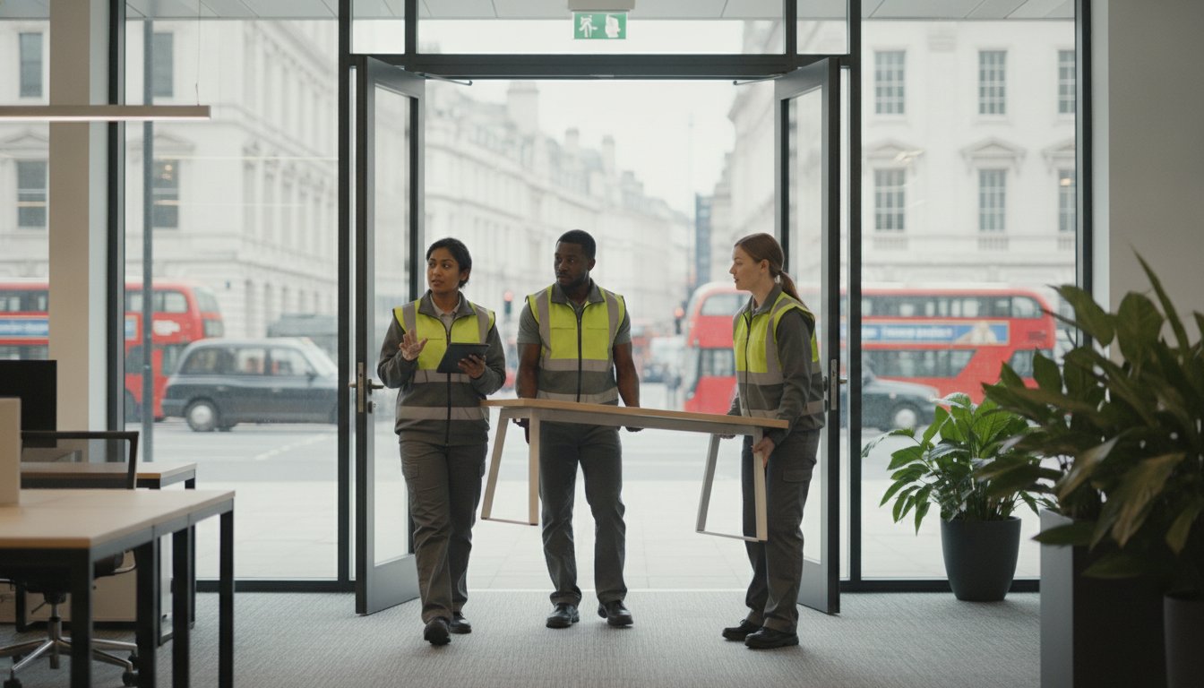 Office Clearance Quote London: A Guide to Transparent Pricing & Compliance