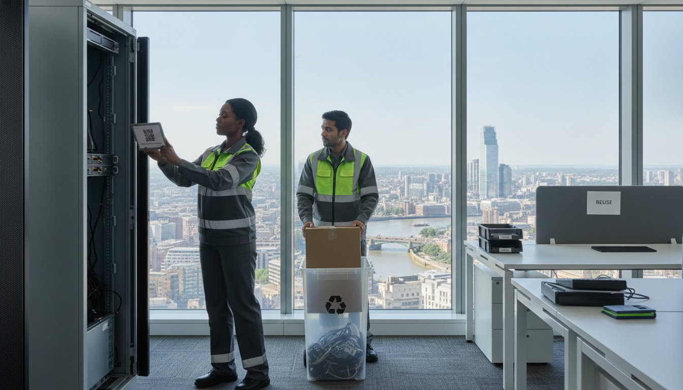 How Much to Clear an Office in London 2026: A Commercial Pricing Guide