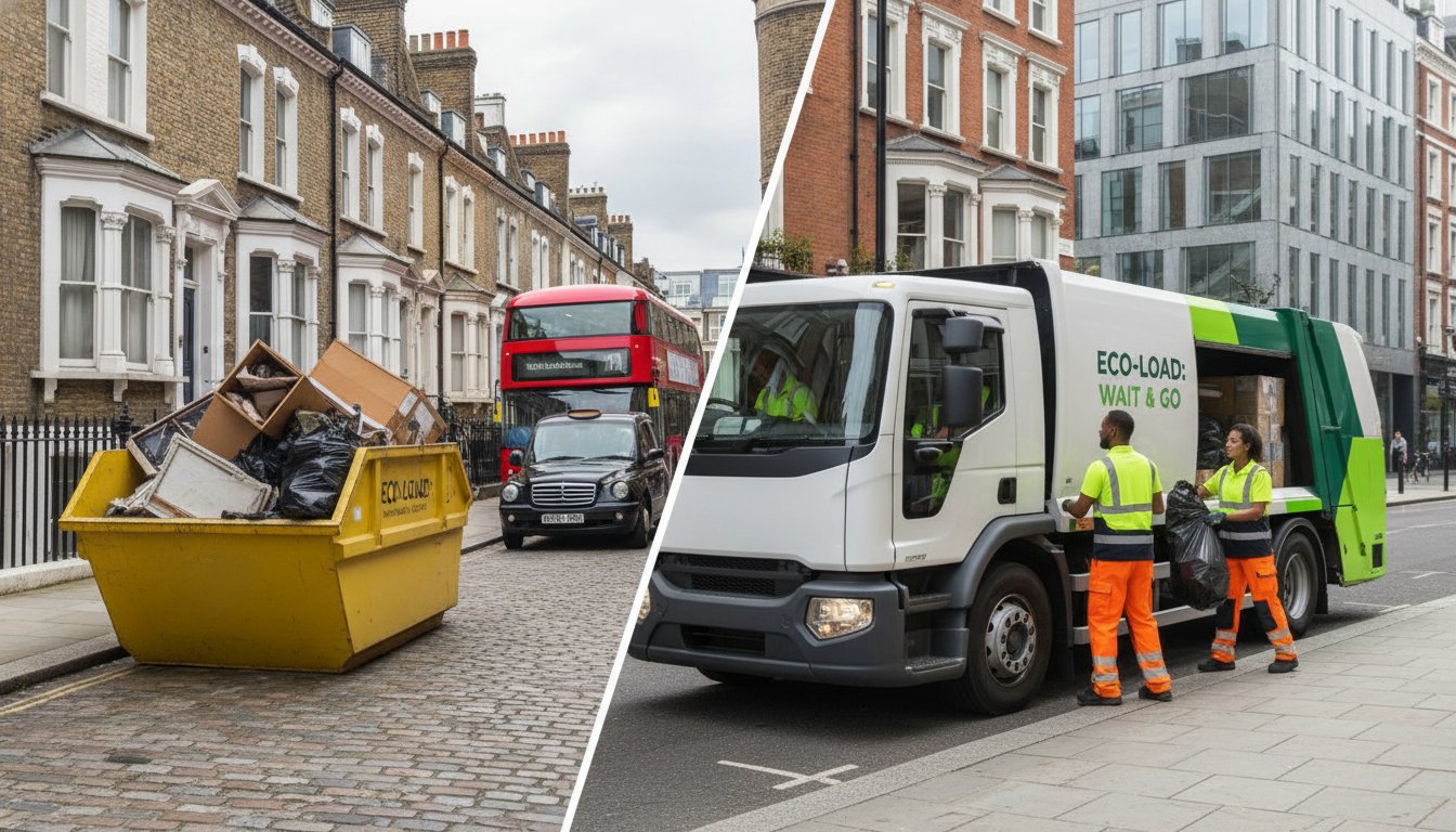 Wait and Load vs Skip Hire London: Which Is Better for Your Business?