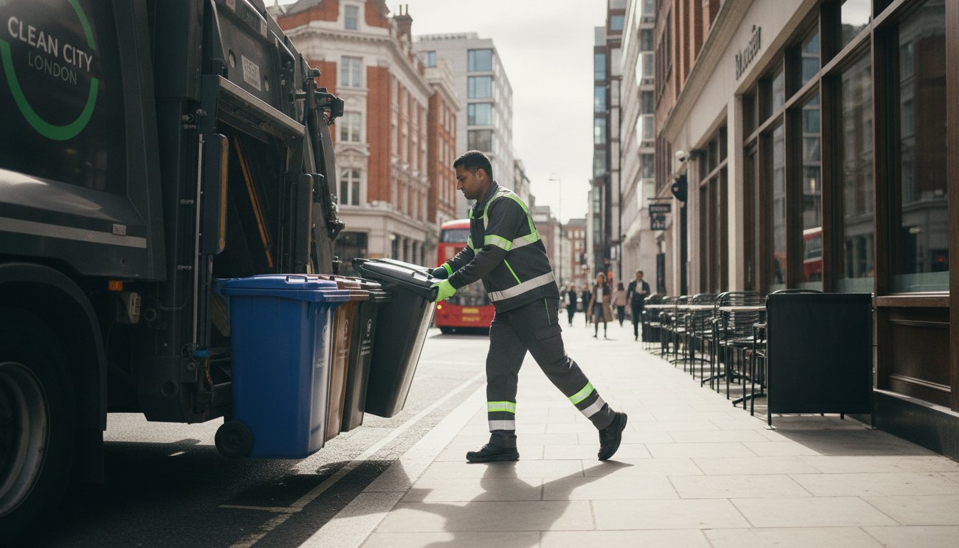 Restaurant Waste Collection Costs London: A Complete 2026 Pricing Guide