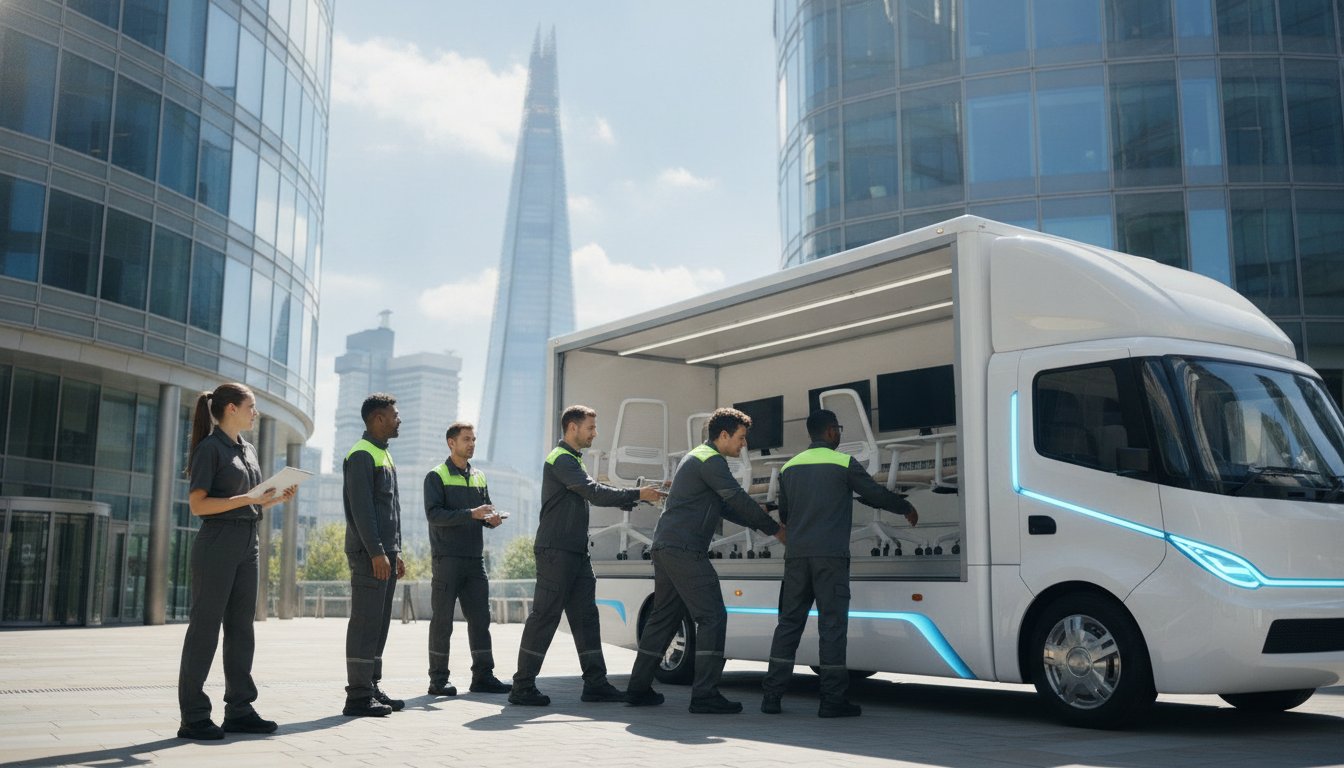 Eco-Friendly Office Move Clearance London: The 2026 Sustainable Guide