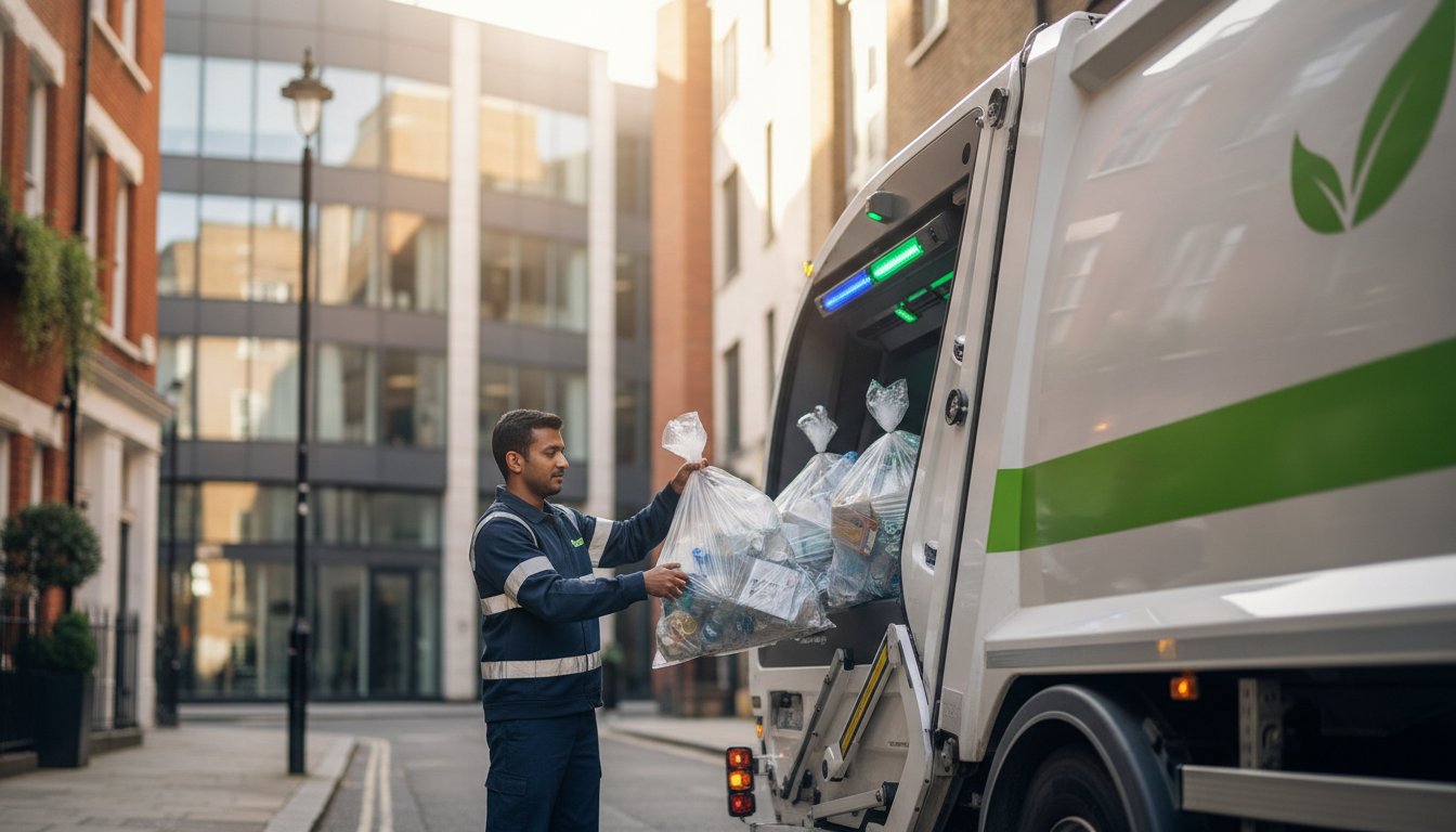Eco-Friendly Waste Management: London SME Guide 2026