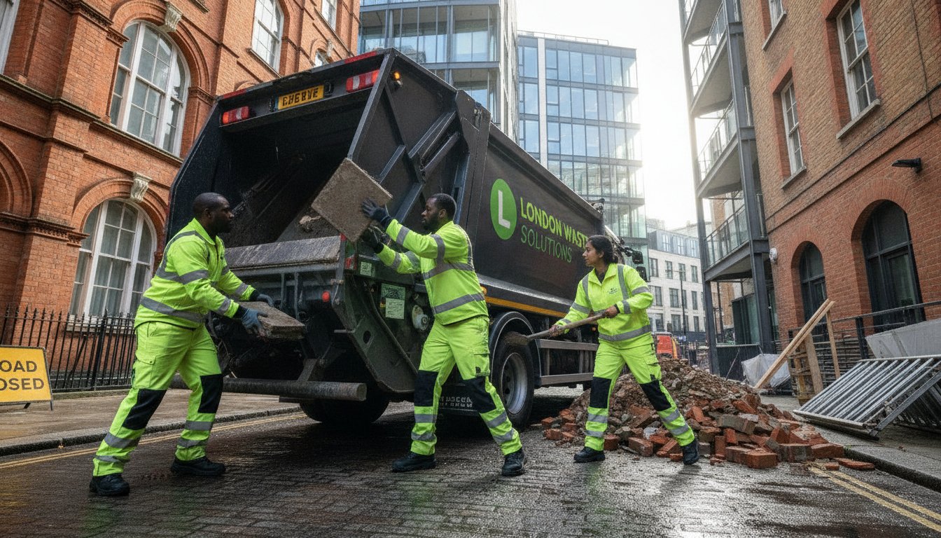Emergency Site Clearance Clerkenwell: 24/7 Rapid Waste Removal