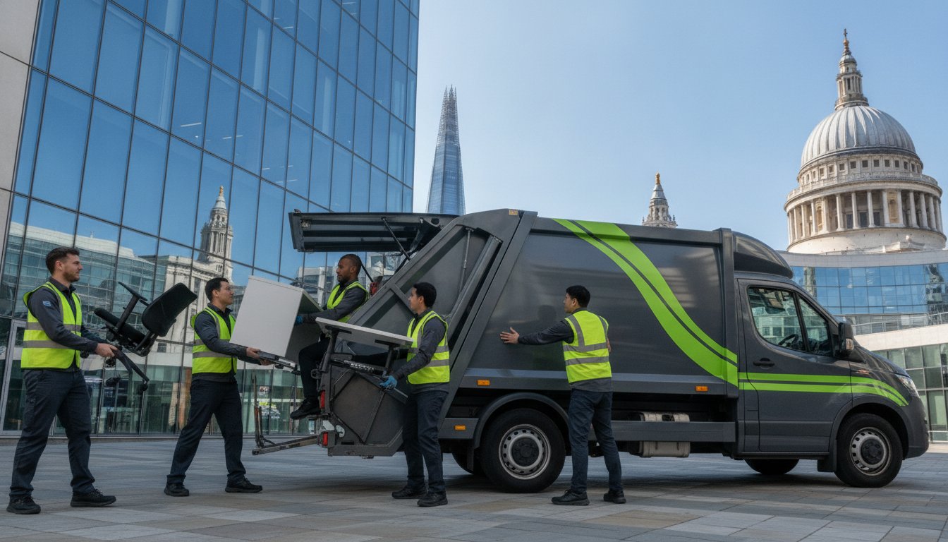 End of Lease Office Clearance London: The 2026 Compliance & Logistics Guide