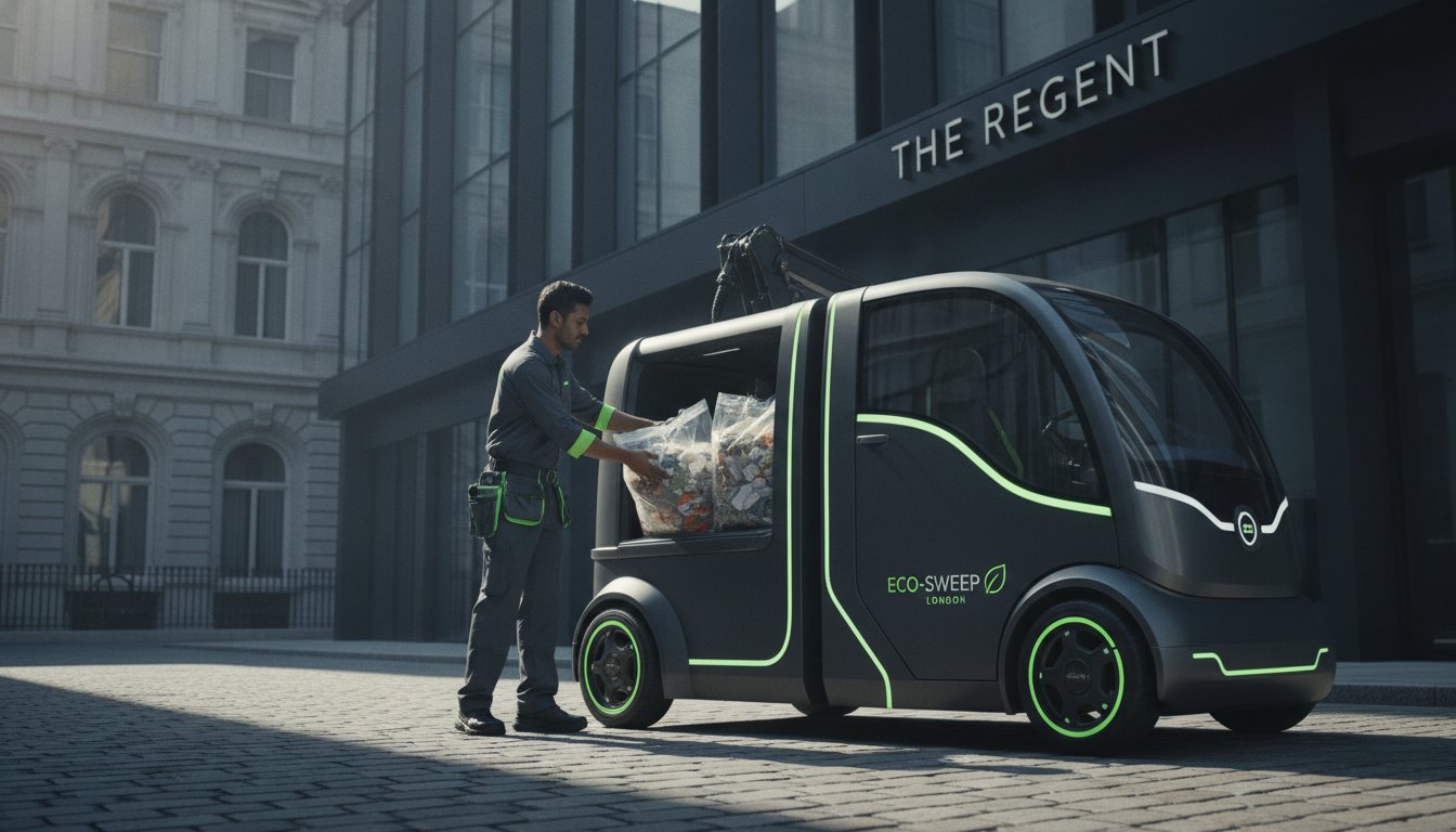 Hotel Waste Management Solutions London: A 2026 Guide to Discreet, Sustainable Disposal