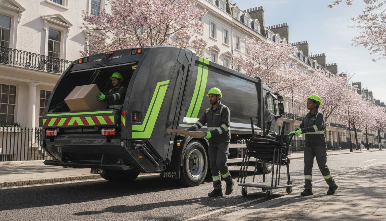Immediate Rubbish Removal Mayfair: The 24/7 Commercial Logistics Guide