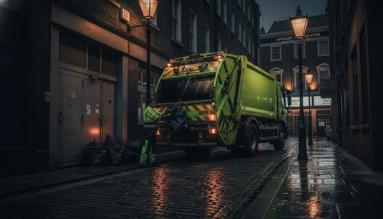 Late Night Commercial Waste Collection West End: The 2026 Logistical Guide