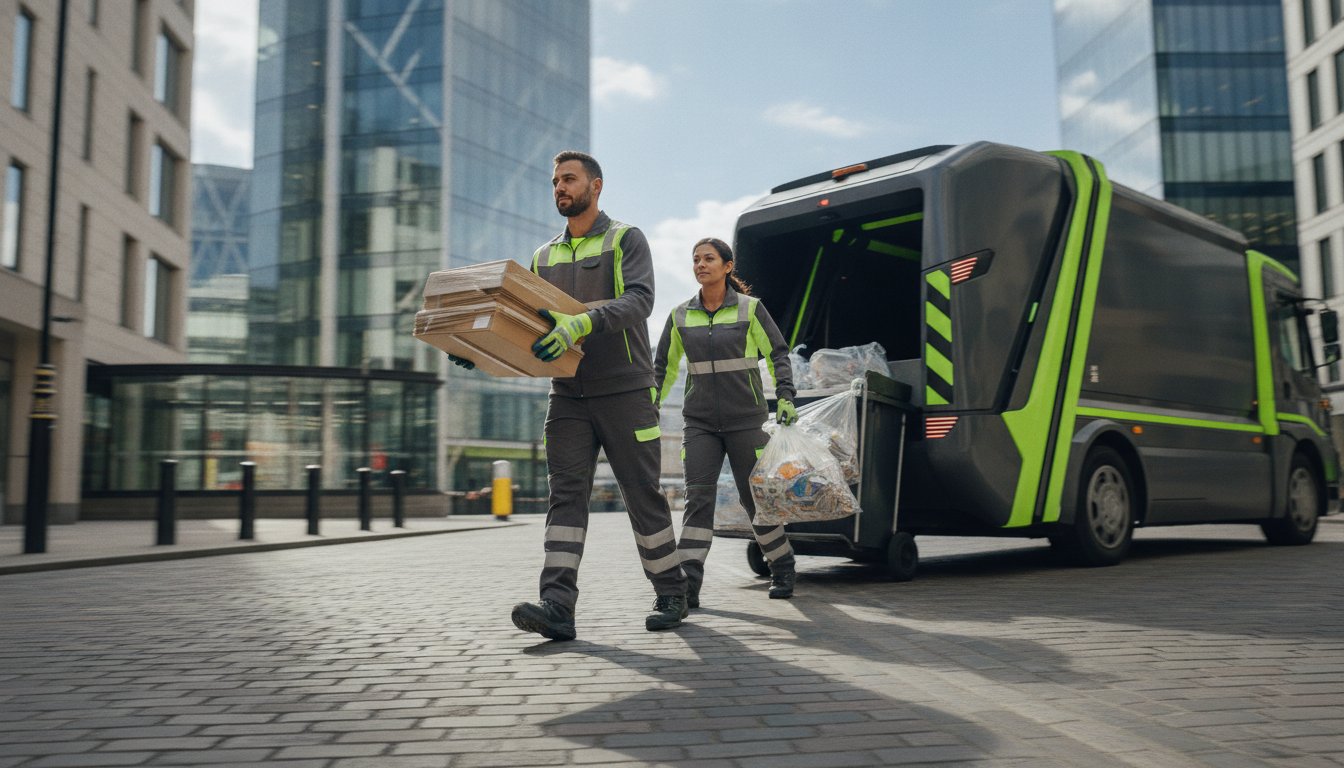 On-Demand Commercial Waste Collection London: The 2026 Business Guide
