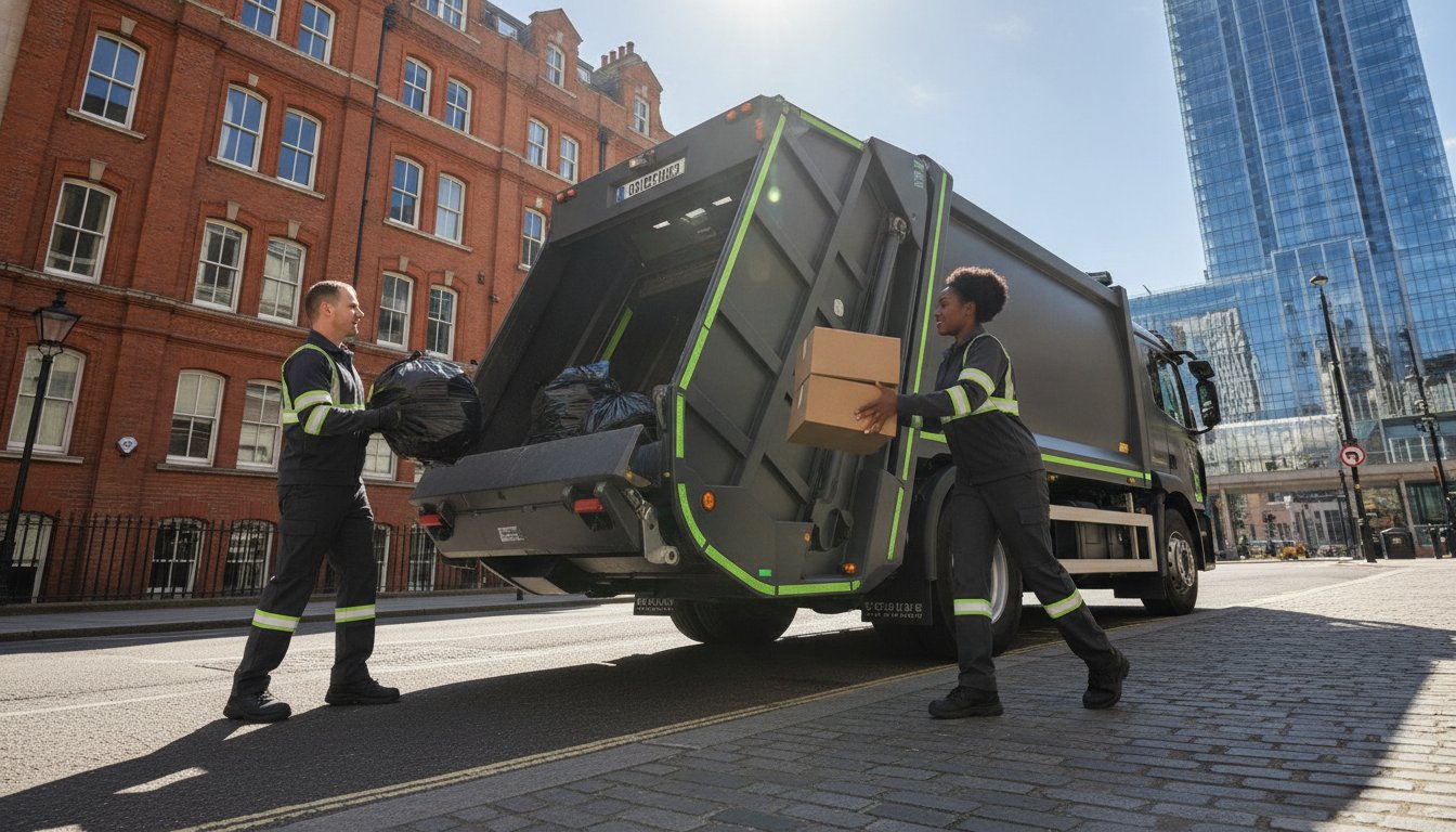 Same Day Wait and Load London: The Efficient Alternative to Skip Hire in 2026