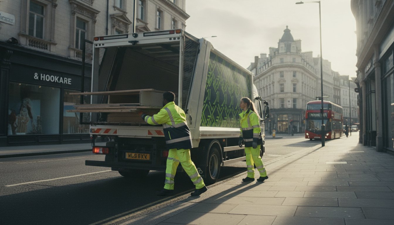 Shop Fit Out Waste Disposal London: The 2026 Guide to Efficient Retail Strip-Outs
