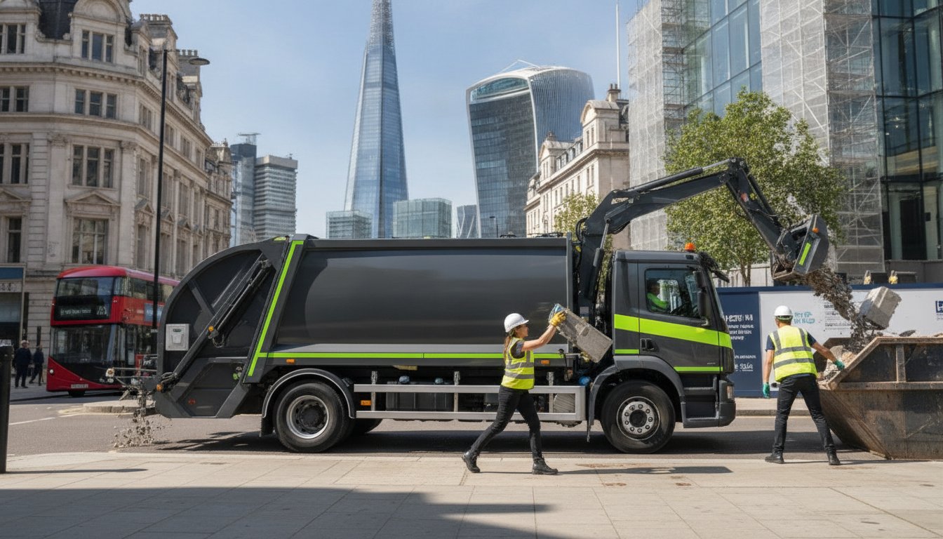 Wait and Load for Construction Sites London: The Ultimate Logistical Guide