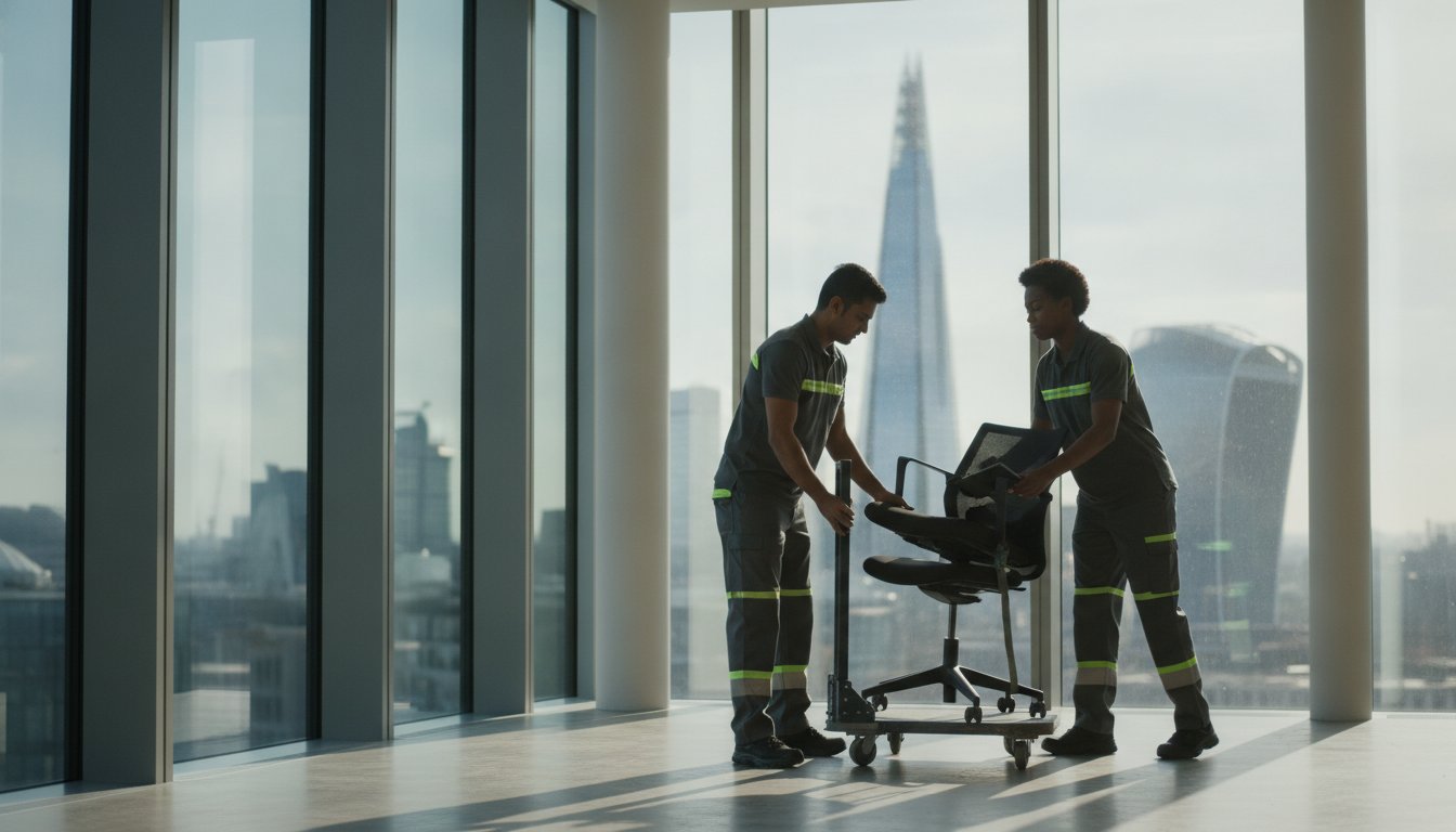 Weekend Office Furniture Disposal London: The Logistical Guide for 2026