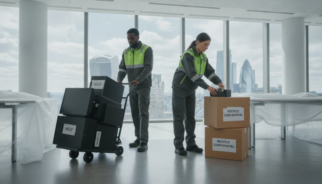 How Much to Clear an Office in London 2026: A Commercial Pricing Guide