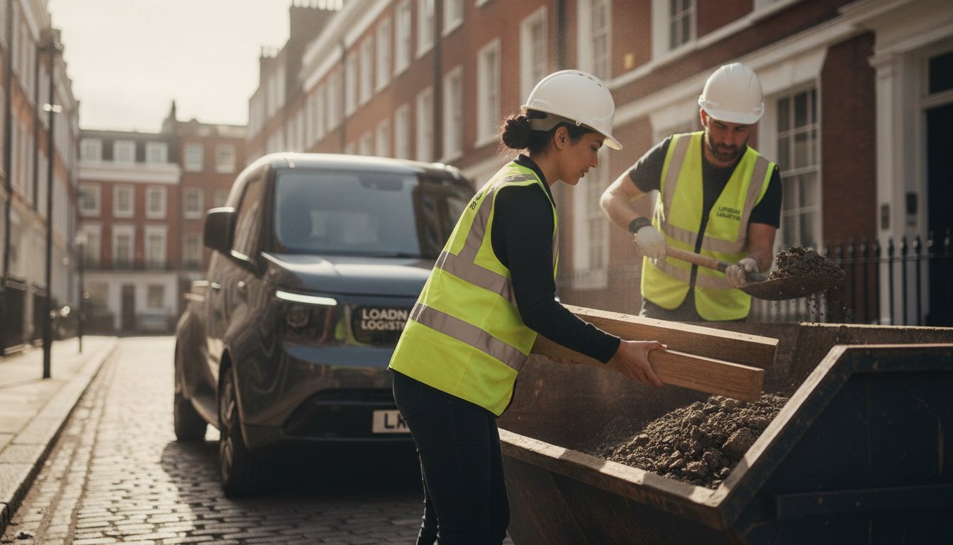 Wait and Load London: 2026 Construction Logistics Guide