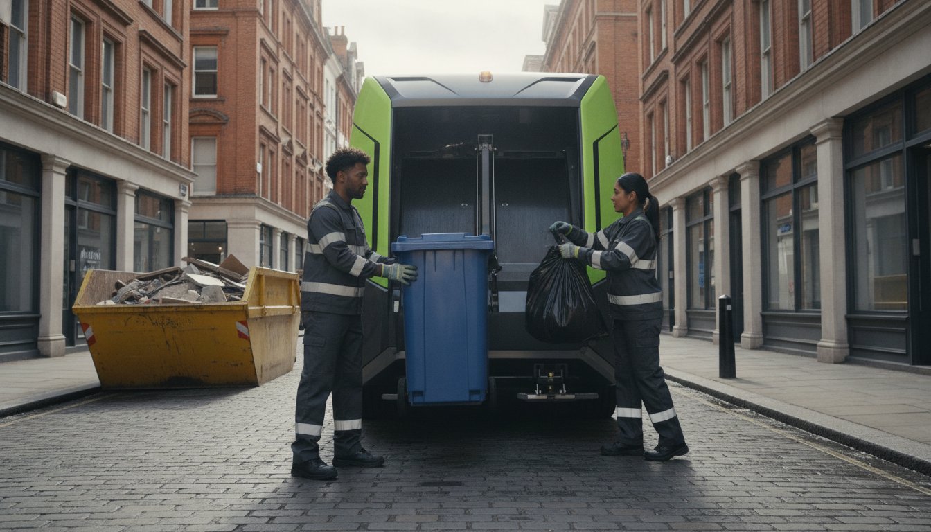 Wait and Load vs Skip Hire London: Which Is Best for Your Business in 2026?