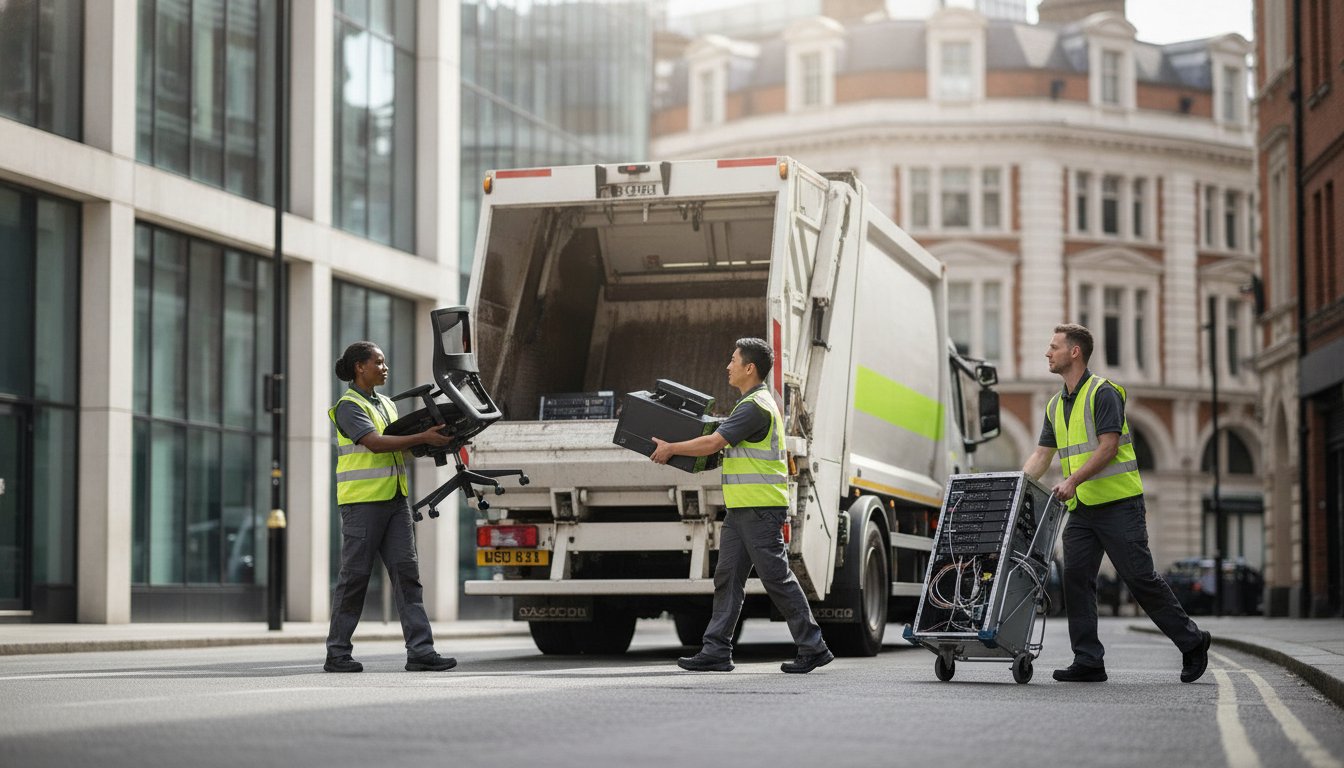 Affordable Office Clearance: 2026 London Small Biz Guide