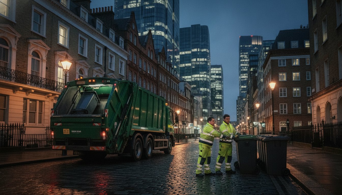 After-Hours Commercial Waste Collection London: The 2026 Business Guide