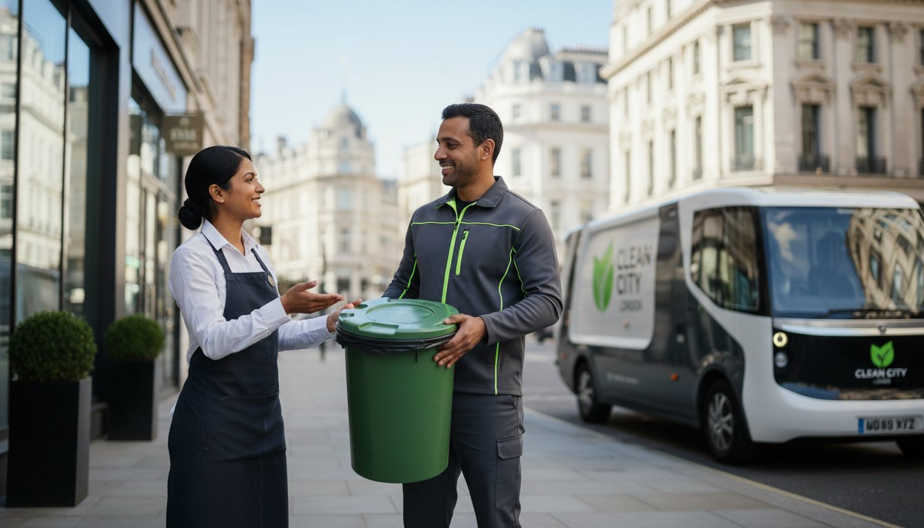 Commercial Food Waste Collection in London: A 2026 Business Guide