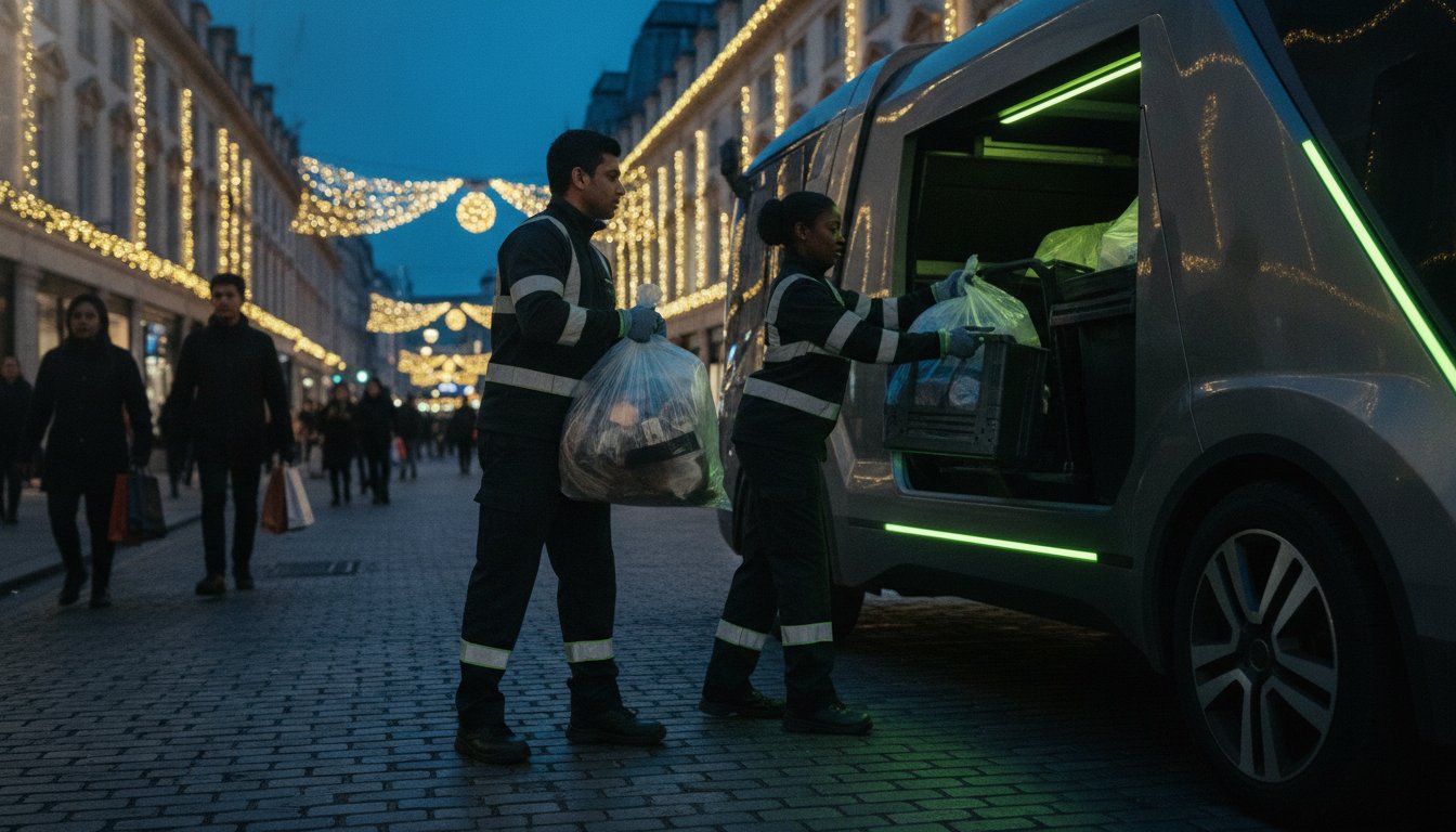 Christmas Commercial Waste Collection London: The 2026 Festive Guide