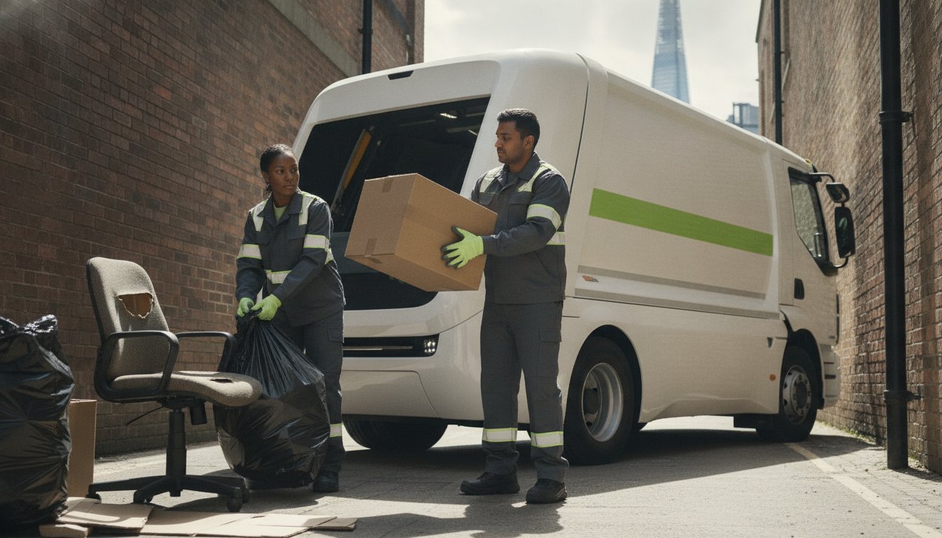 Commercial Fly-Tipping Removal London: A Business Guide to Liability and Clearance