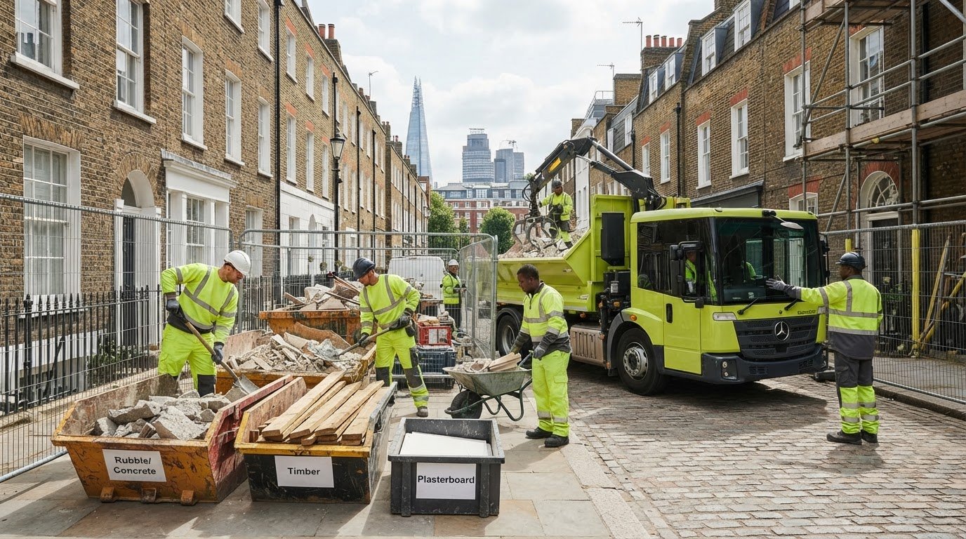 Cost-Effective Construction Debris Removal in London