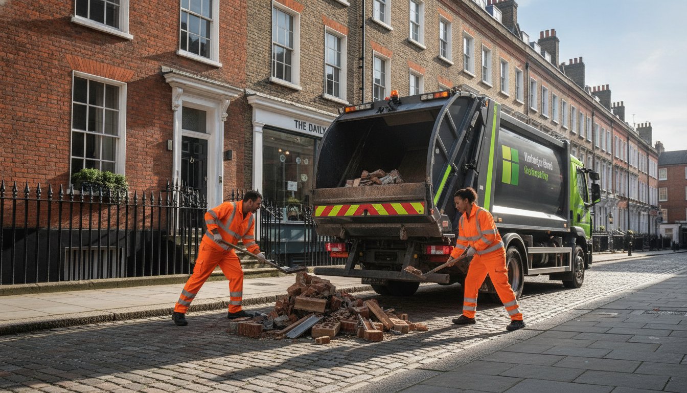 Emergency Construction Waste Removal Soho: 24/7 Rapid Site Clearance