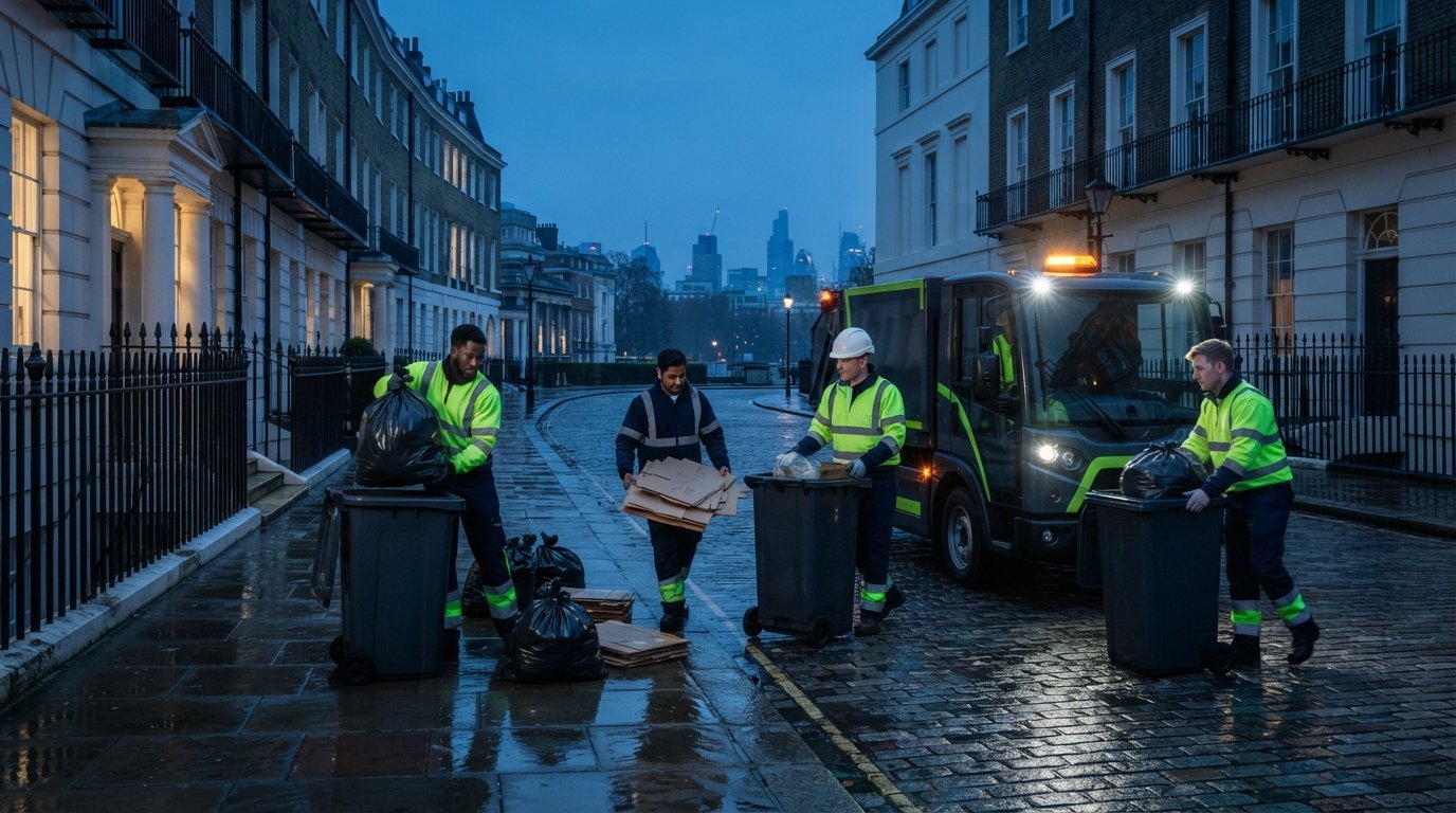 Emergency Event Waste Management London: A 24/7 Rapid Response Guide
