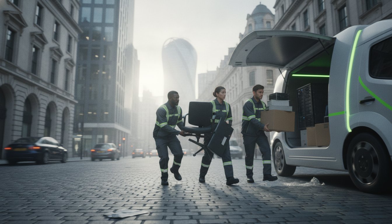 Emergency Office Clearance City of London: 24/7 Rapid Response Guide