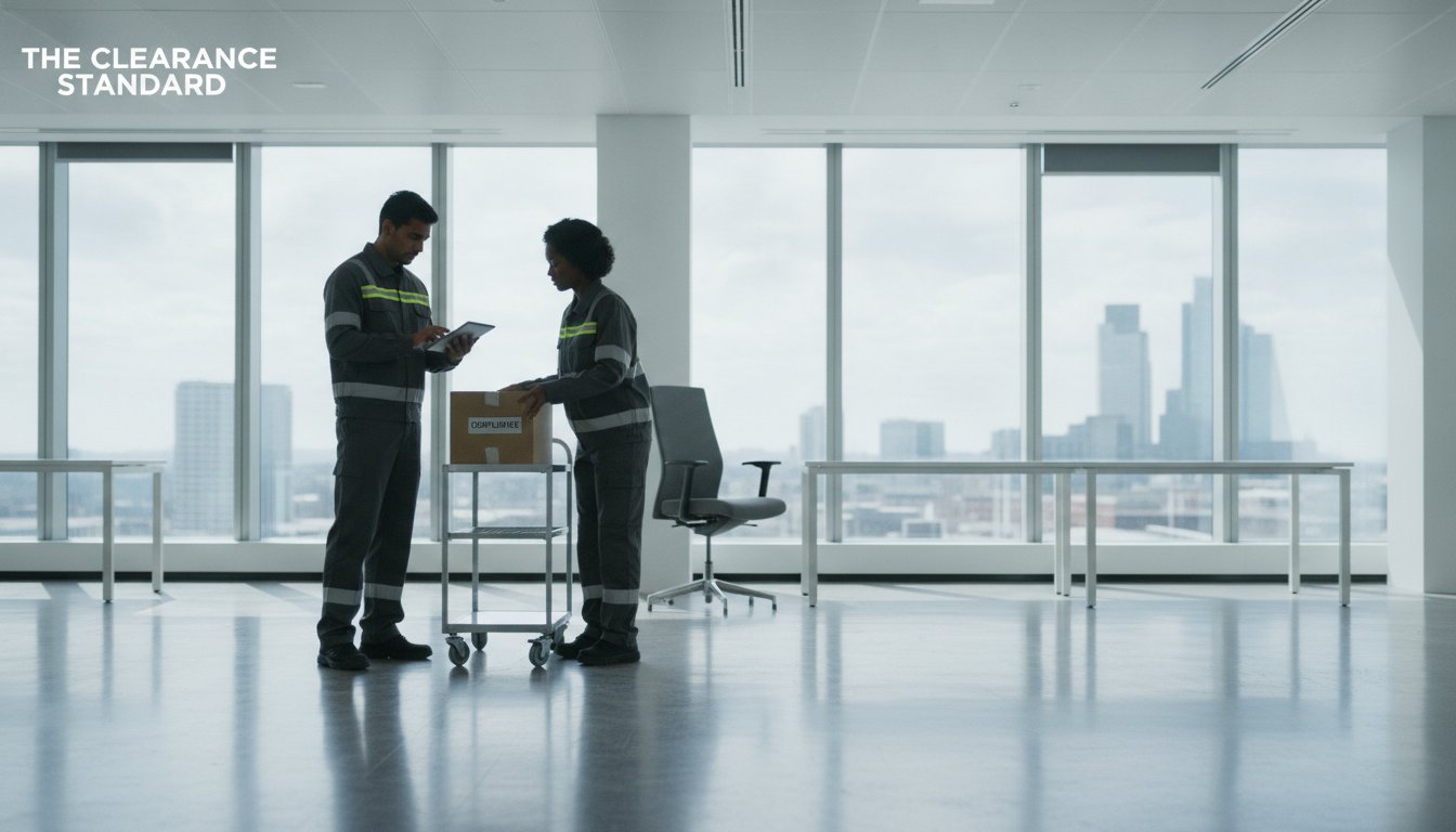 End of Lease Office Clearance London: The 2026 Professional Guide