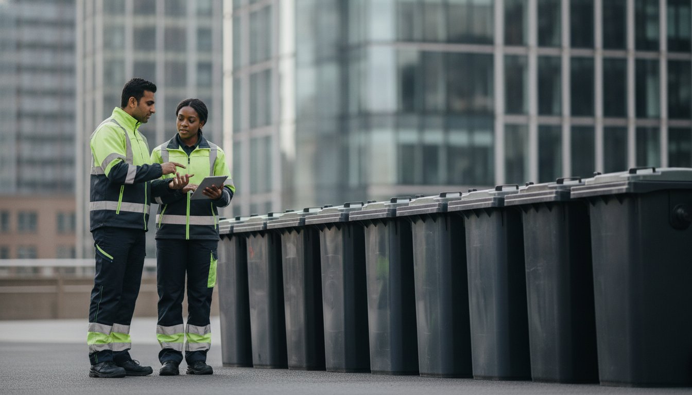 How to Choose Commercial Bin Size London: The 2026 Business Guide