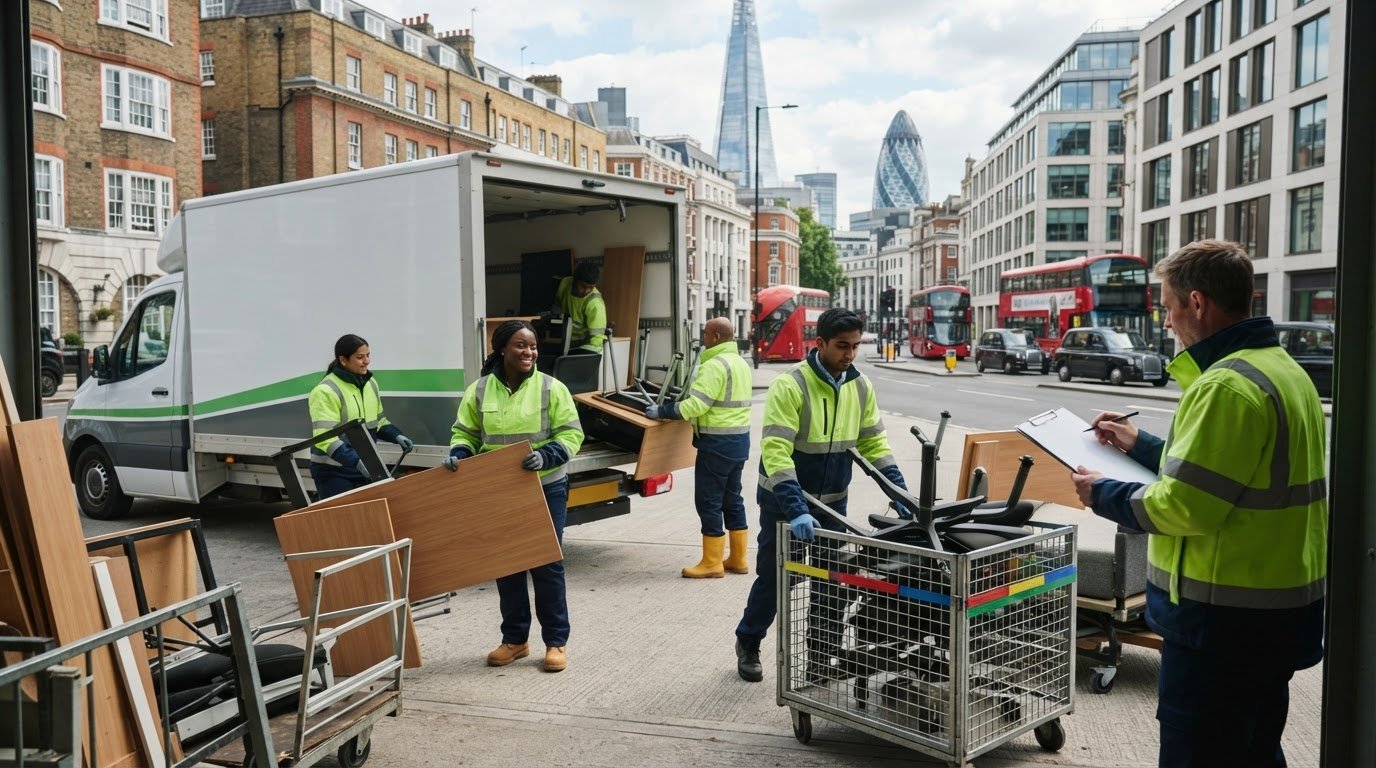 How to Dispose of Old Office Furniture in London: The 2026 Business Guide