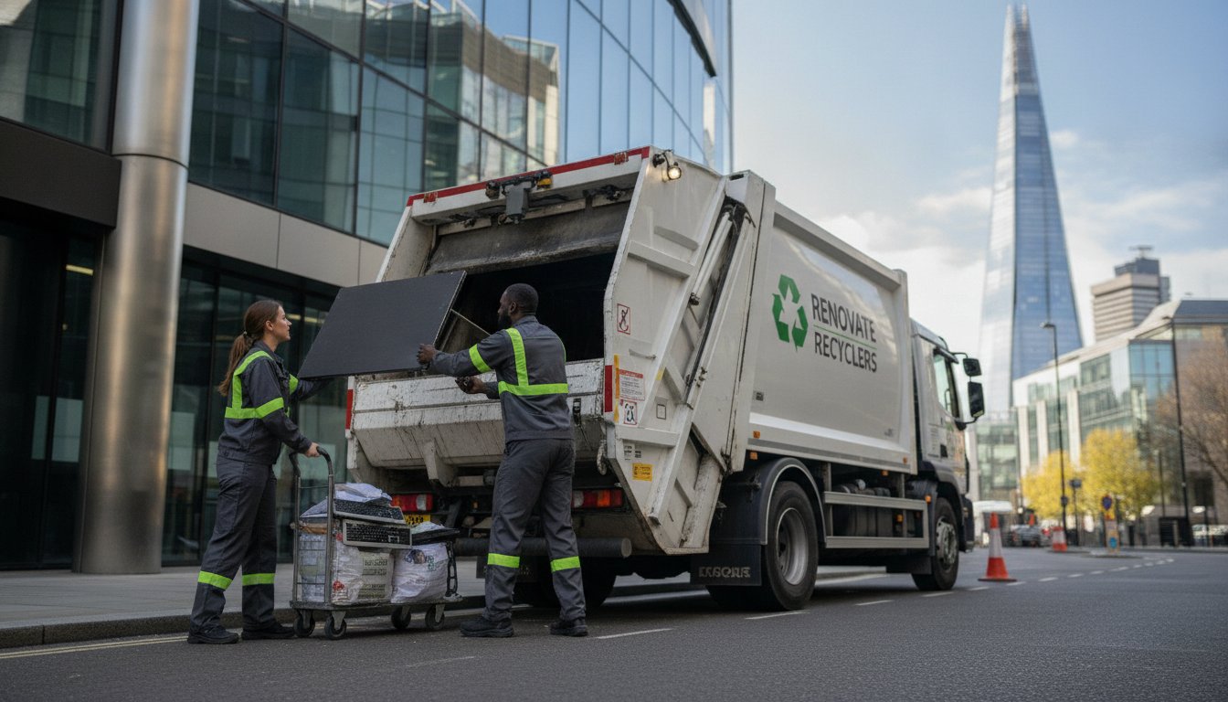 Office Renovation Rubbish Removal: Managing Waste Without Disruption